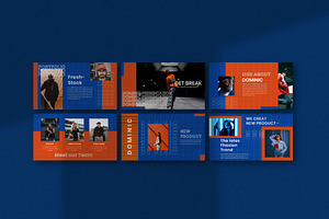 Dominic Powerpoint Template