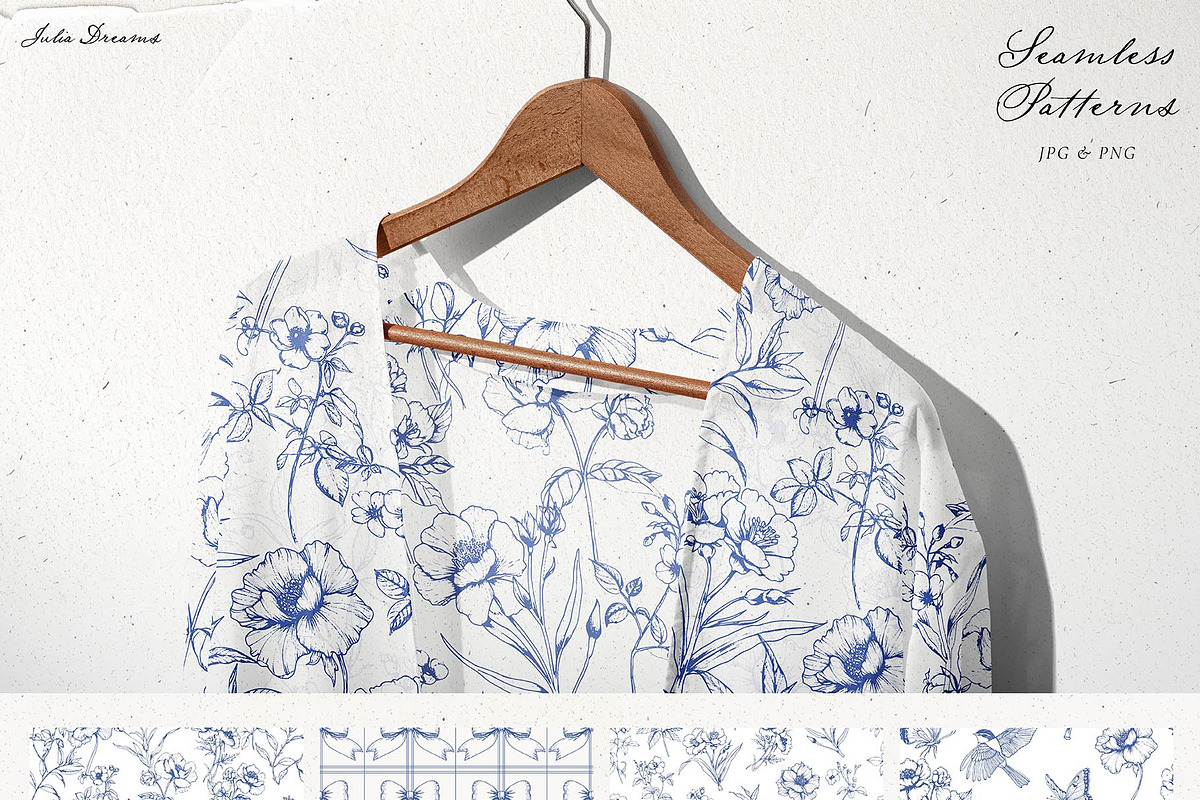 Timeless Elegance Vintage Collection, a Graphic by Julia