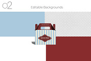 Takeaway Gable Box Packaging Mockup, a Packaging Mockup by Sheikhadesign (Thumbnail 3 of 11)