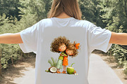 Funny Summer Beach Kids Clipart, an Illustration by Digital Artistic99 (Thumbnail 8 of 11)