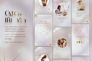 Spiritual Instagram Stories | Canva, a Social Media Template by Under My Cozy Roof (Thumbnail 2 of 10)