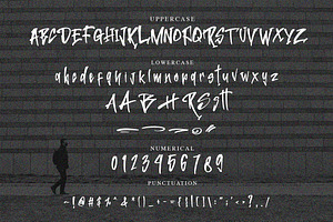 JACKBOA - Graffiti Style Font