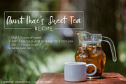 Farmhouse Country Rustic Font Duo, a Handwritten Font by Beck McCormick (Thumbnail 5 of 12)