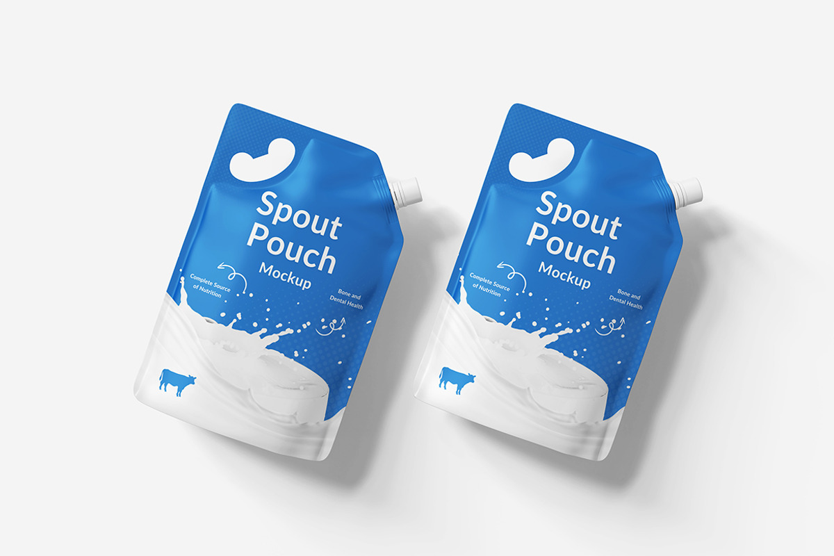 Spout Pouch Mockup, a Product Mockup by MrLetters (Photo 5 of 5)