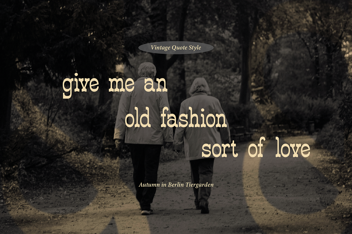 Erikoji | Retro Slab Serif, a Slab Serif Font by Denustudios (Photo 3 of 16)