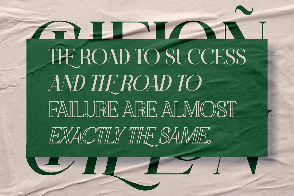 CHELON Classy Serif Font, a Serif Font by Storytype Studio (Photo 3 of 10)