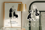Love is: Line Art Couples, a Person Illustration by Veyla (Thumbnail 12 of 13)