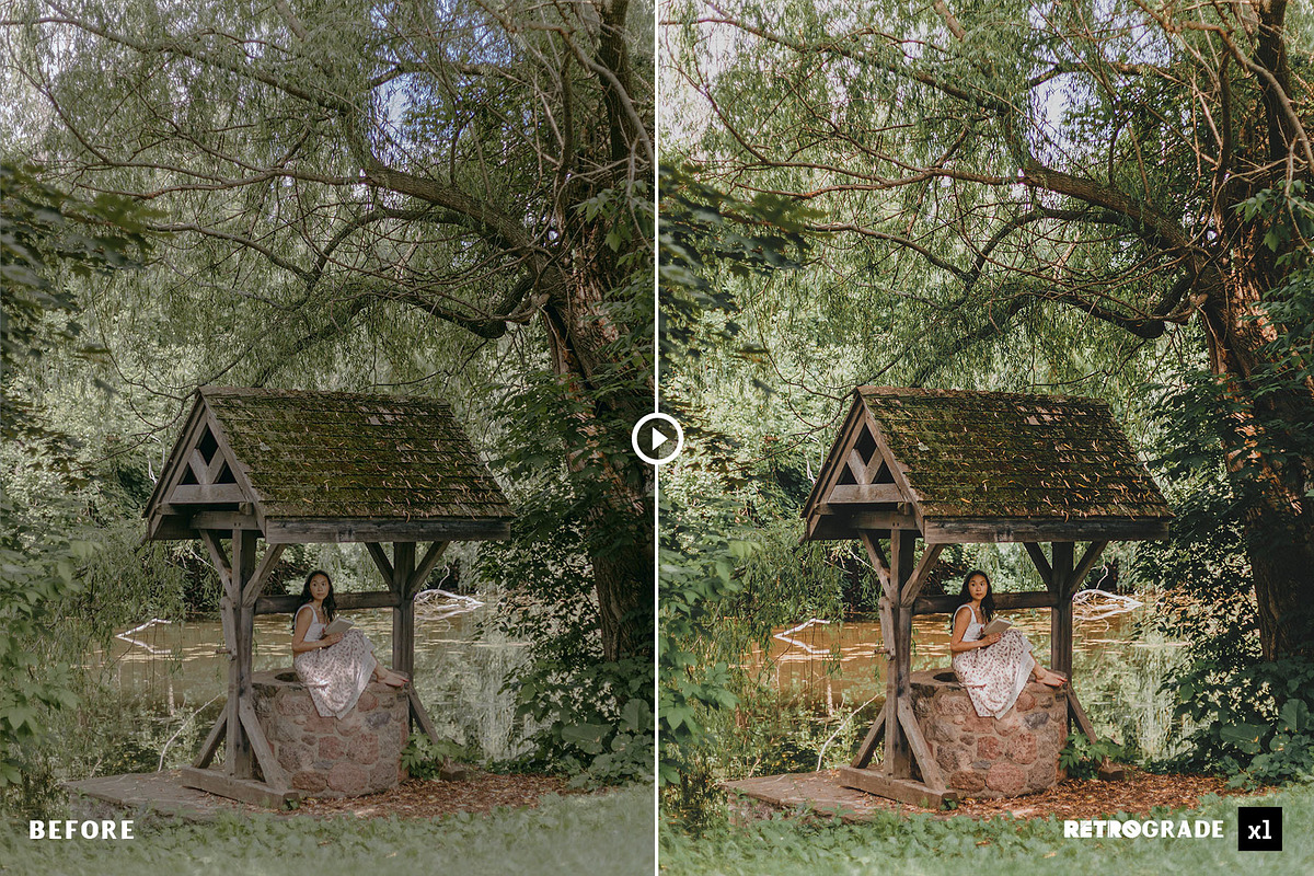Retrograde - Actions and Presets, a Preset Add-On by Hydrozi Presets (Photo 3 of 7)