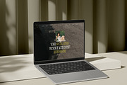 Social Media Managers Canva Website, a Websites & App Template by Amaré Creative (Thumbnail 2 of 6)