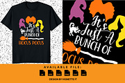 It’s just a bunch of hocus pocus SVG, an Illustration by Vignette.IT (Thumbnail 1 of 3)