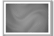 Abstract background with wavy lines, a Pattern Graphic by RODINA (Thumbnail 3 of 3)