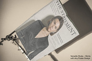 A2 Hanging Poster Mockup Set, an Advertising Mockup by Mocktopia (Thumbnail 7 of 10)