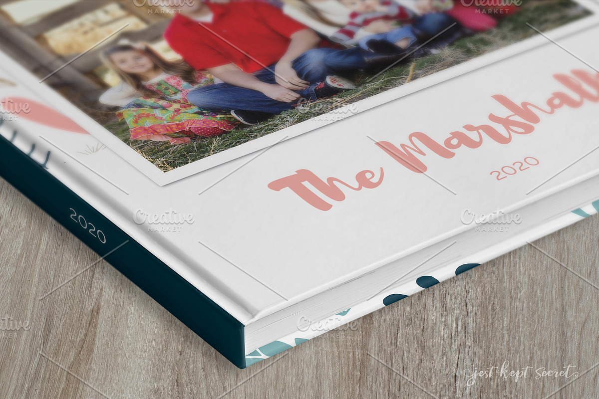 12x12 Family Photobook Template, a Templates & Theme by Jest Kept Secret (Photo 2 of 6)