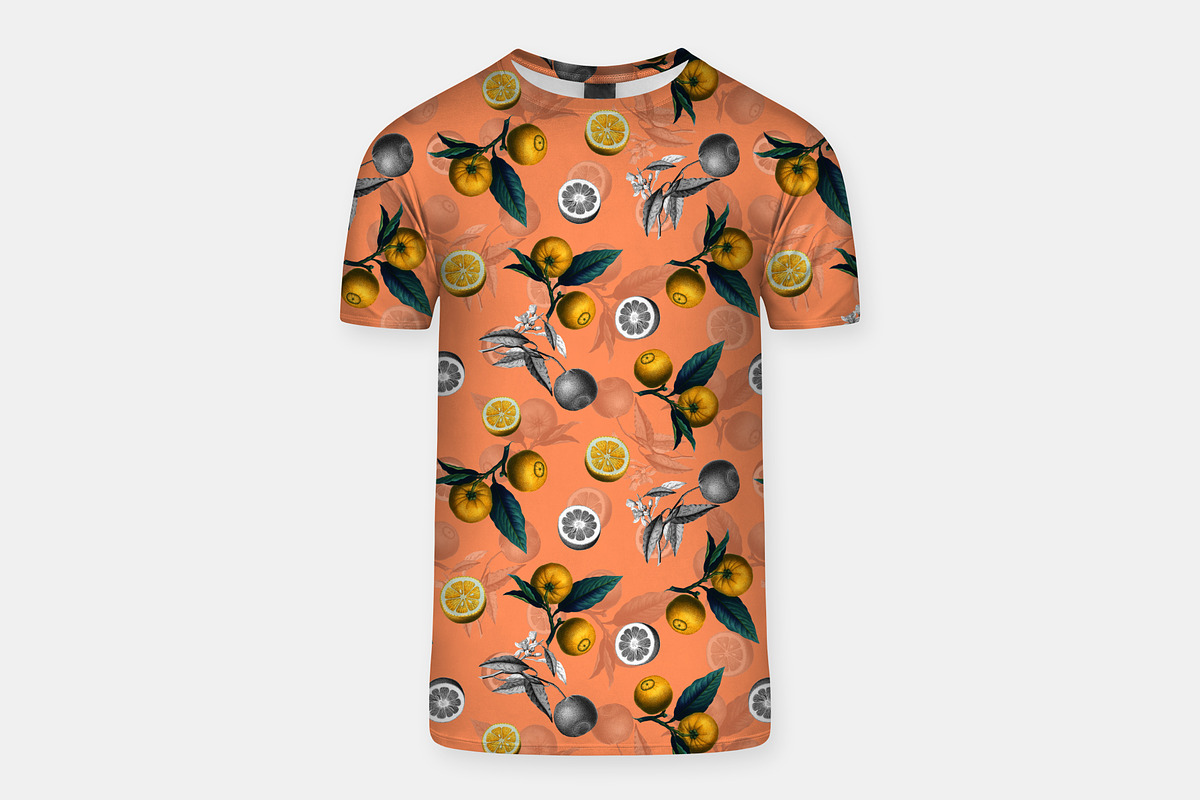 Lemon Bloom - Seamless Pattern, a Pattern Graphic by Talip Memis (Photo 6 of 6)