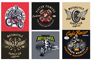 ULTIMATE MOTORCYCLE BUNDLE, a Transportation Illustration by The BolzStudio (Thumbnail 8 of 32)