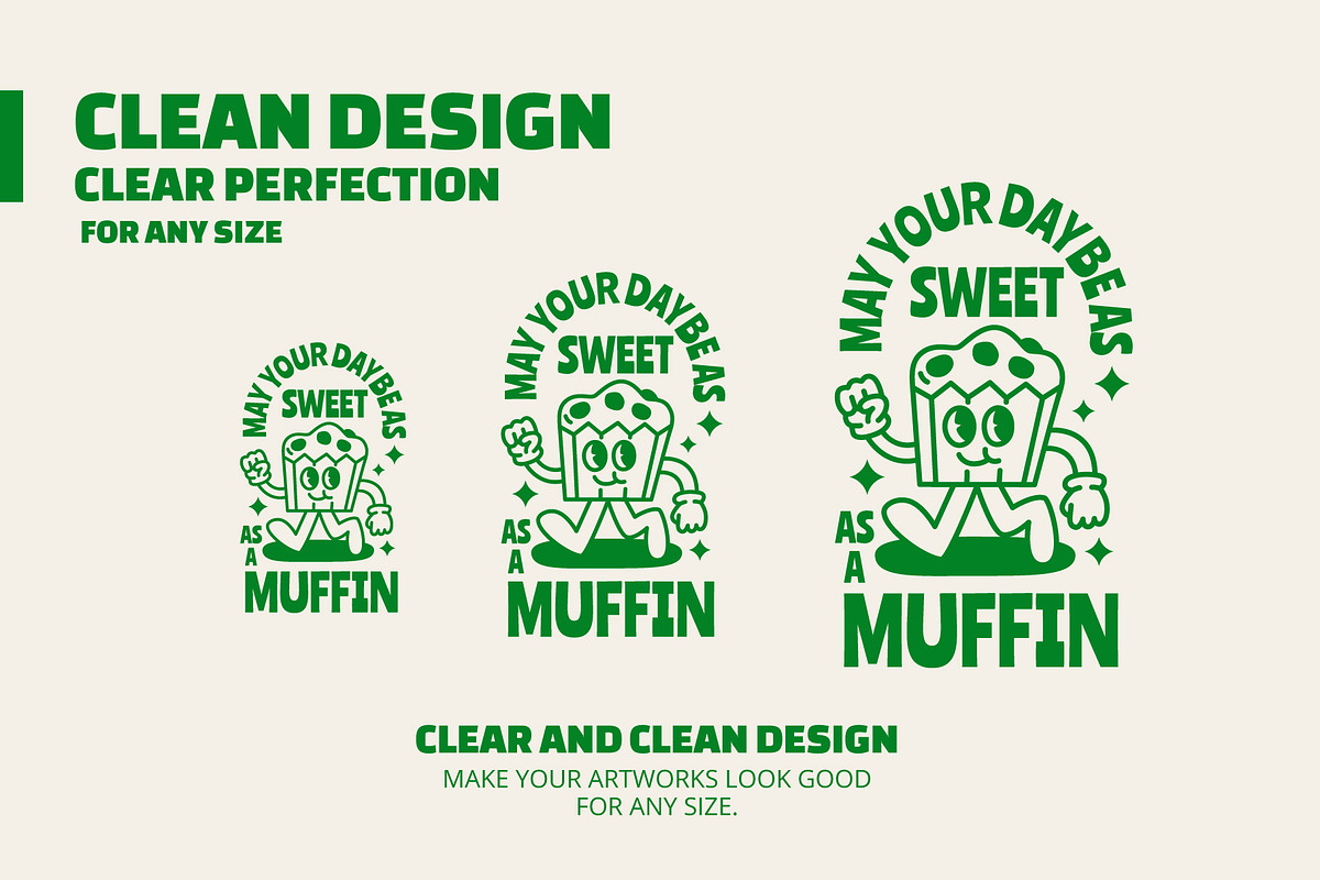 40 Fast Food Characters Design, an Illustration by monkik