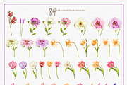Cute Mice & Friends Clipart Set, an Animal Illustration by Pretty Little Lines (Thumbnail 11 of 13)