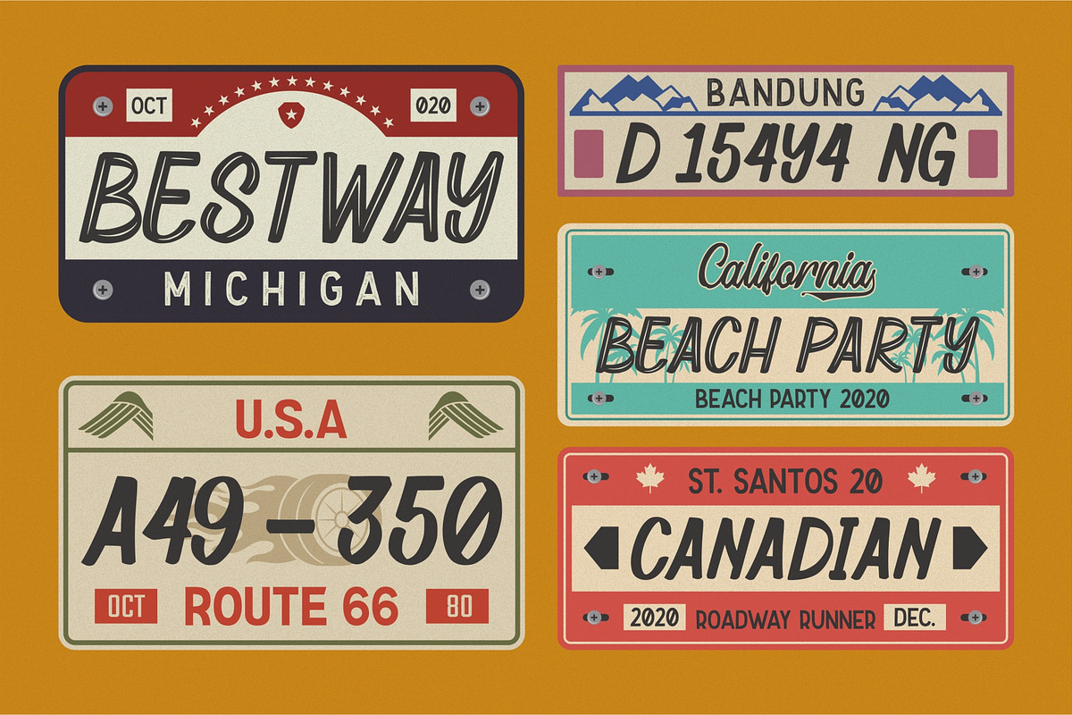 Retrosey - Signage Typeface, a Sans Serif Font by Garisman Std (Photo 4 of 7)