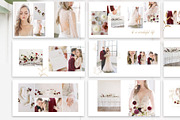 Gold Luxe Photography Album PSD, a Stationery Template by By Stephanie Design (Thumbnail 6 of 13)