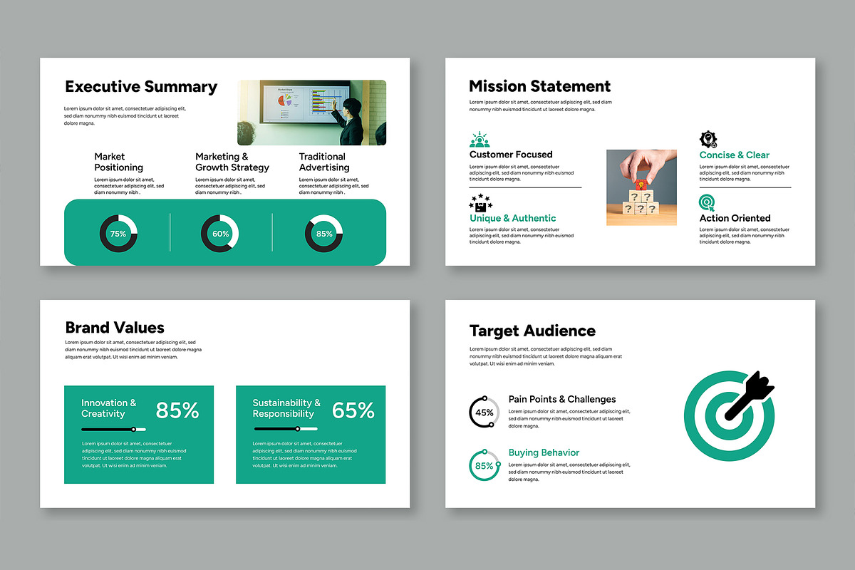 Brand Strategy Presentation Layout, a Presentation Template by Mighty-Slide (Photo 3 of 6)