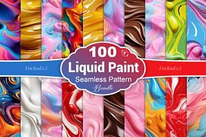 Paint Texture Seamless Pattern, a Pattern Graphic by Forhadx5