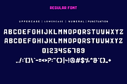 Kishare Font, a Sans Serif Font by QR Design Studio (Thumbnail 6 of 8)