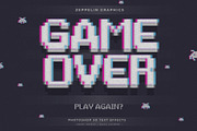 90s Text Effects, a Layer Style Add-On by Graphicdome (Thumbnail 6 of 17)