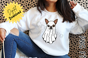 Halloween Ghost Dogs Clipart Bundle, a Graphic by Mrs. Creative Creations (Thumbnail 6 of 8)