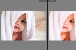 Newborn Baby Lightroom Presets PRO