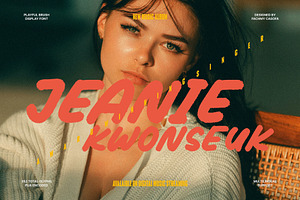 NCL AMORE BENKOVA - Playful Font