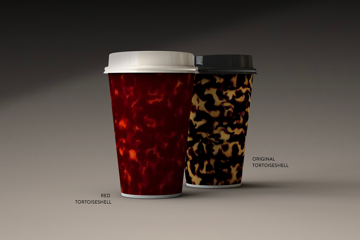 Red Tortoiseshell Seamless Pattern, a Pattern Graphic by Leysa Flores (Photo 5 of 10)
