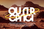 Fugerline, a Sans Serif Font by Ardyanatypes (Thumbnail 3 of 12)