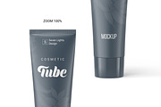 Cosmetic Tube Mockup #1, a Packaging Mockup by Seven Lights (Thumbnail 6 of 9)