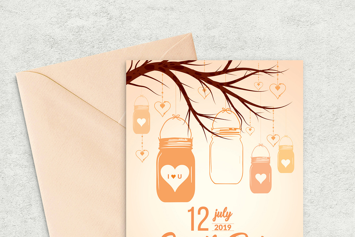 Wedding Card invite Templates, an Invitation Template by Design Up (Photo 2 of 3)