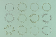 Just hand-drawn leaves, a Decorative Illustration by tinybunnyshop (Thumbnail 7 of 11)
