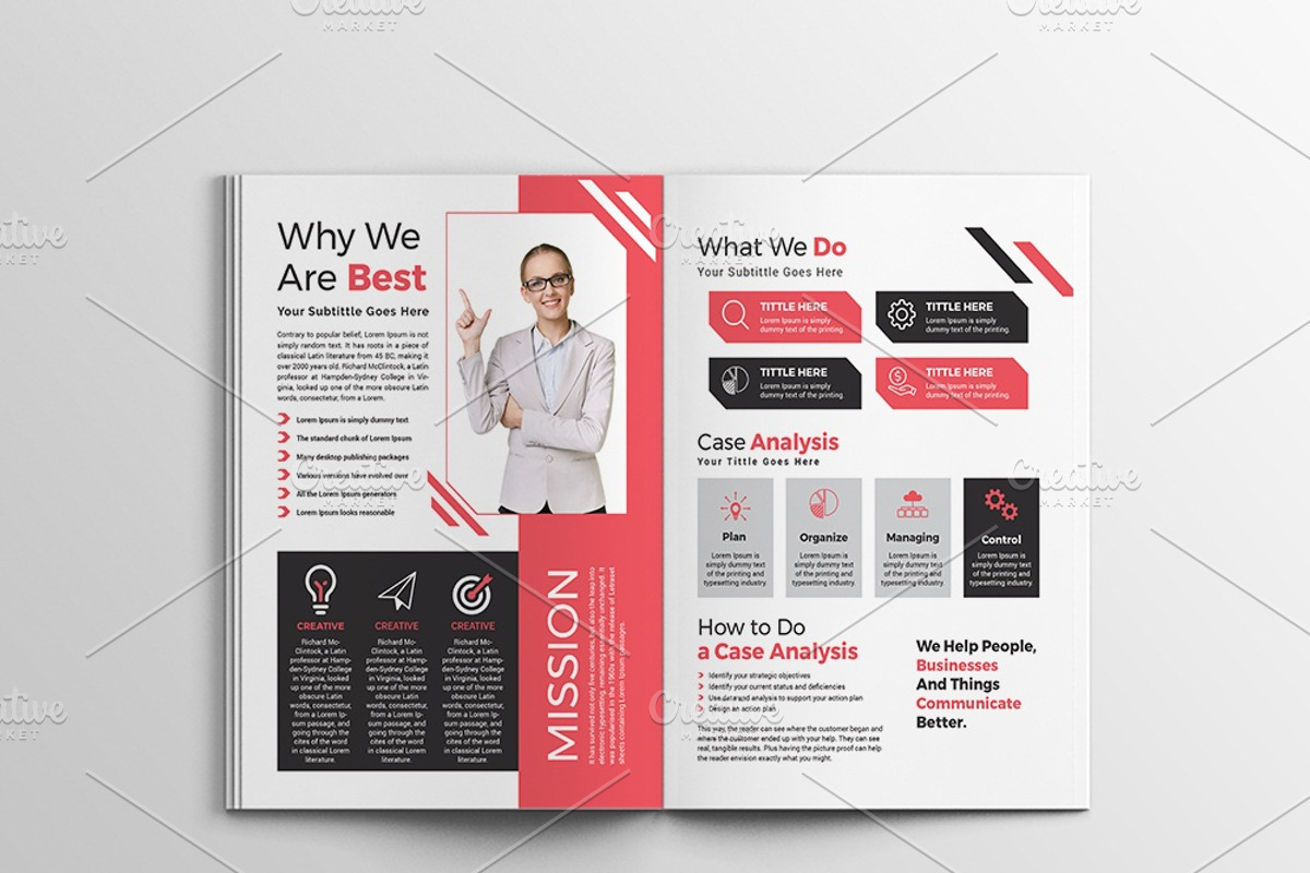 Creative Proposal Template, a Brochure Template by MRI STUDIO (Photo 7 of 14)