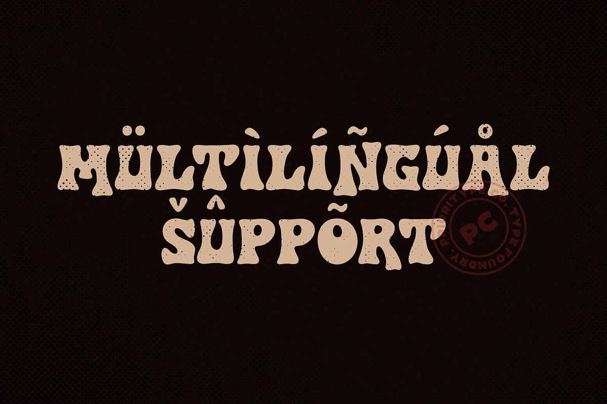 Right Song, a Font by Prioritype Co (Photo 6 of 6)