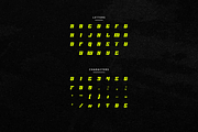 Ronbor - Display Sports Typeface, a Sans Serif Font by Letterna (Thumbnail 3 of 4)