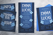 Illustrative Wedding Invitation, an Invitation Template by The Good Store (Thumbnail 4 of 4)