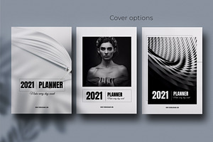 2021 Canva Planner Calendar Kit