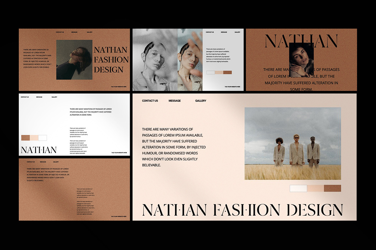 Nathan Google Slide Template, a Presentation Template by slidenotion (Photo 5 of 7)