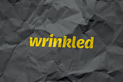 Wrinkled Logo Mockup Collection, an Apparel Mockup by Fields (Thumbnail 5 of 19)