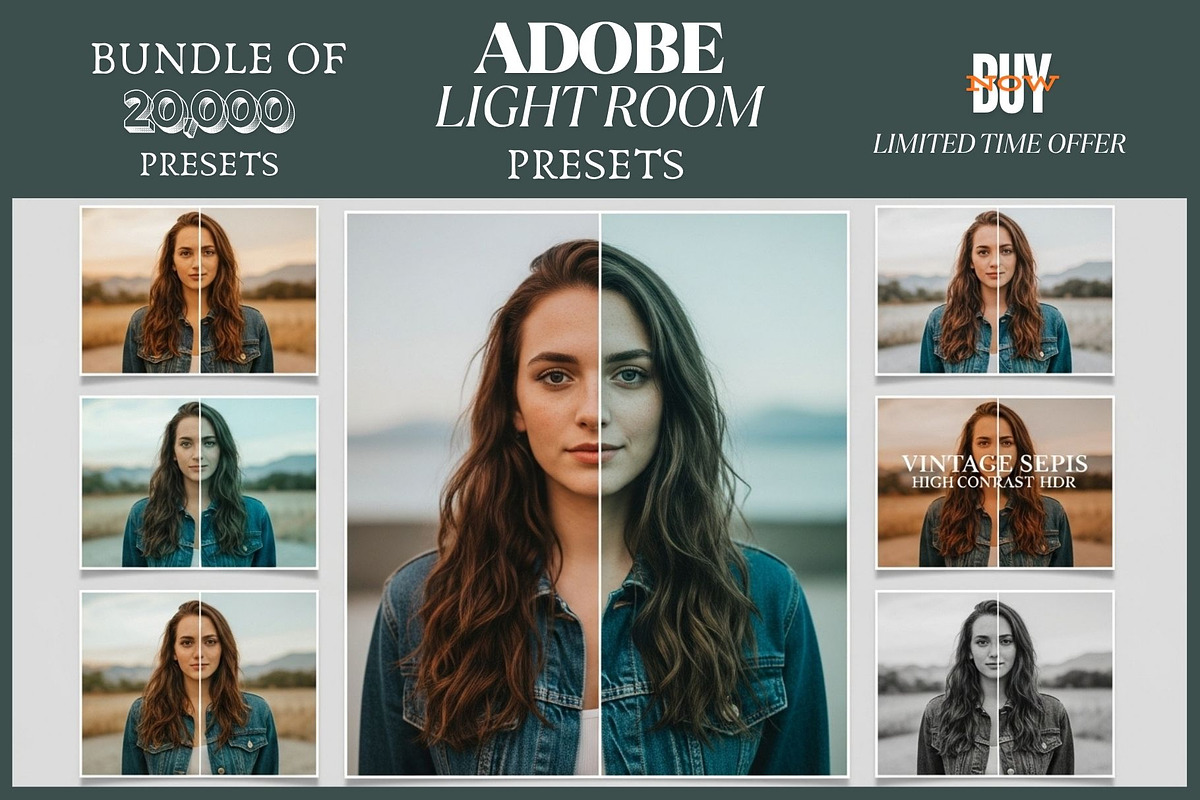 Vintage Film Look 20,000 Presets, a Preset Add-On by Crox Studio | Digital (Photo 13 of 63)