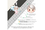 Hospital Watercolor, medical clipart, an Illustration by CharmClipart (Thumbnail 8 of 9)