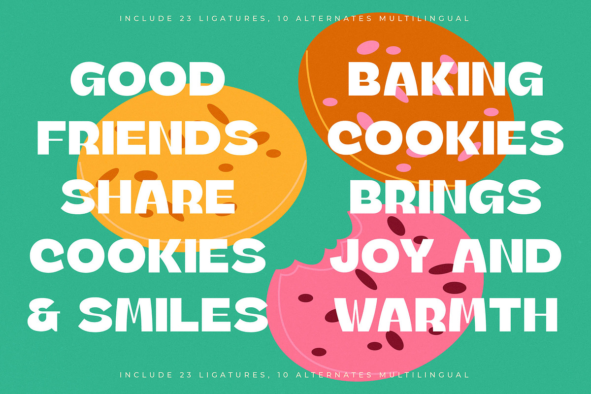 Bakery Cafes Modern Sans Serif, a Serif Font by timelesstype.co (Photo 13 of 20)