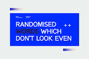 Graybeard Modern Sans Serif Family, a Sans Serif Font by UICreative (Thumbnail 5 of 13)