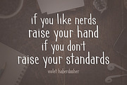 Geektastic, a Sans Serif Font by Brittney Murphy Design (Thumbnail 5 of 5)