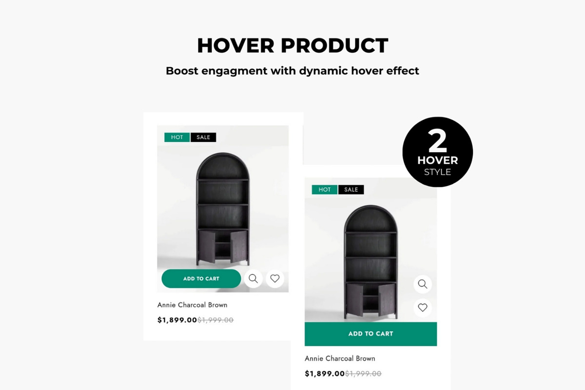 Platrxyz Pro - Minimal WooCommerce, a WordPress Template by PlatR (Photo 7 of 10)