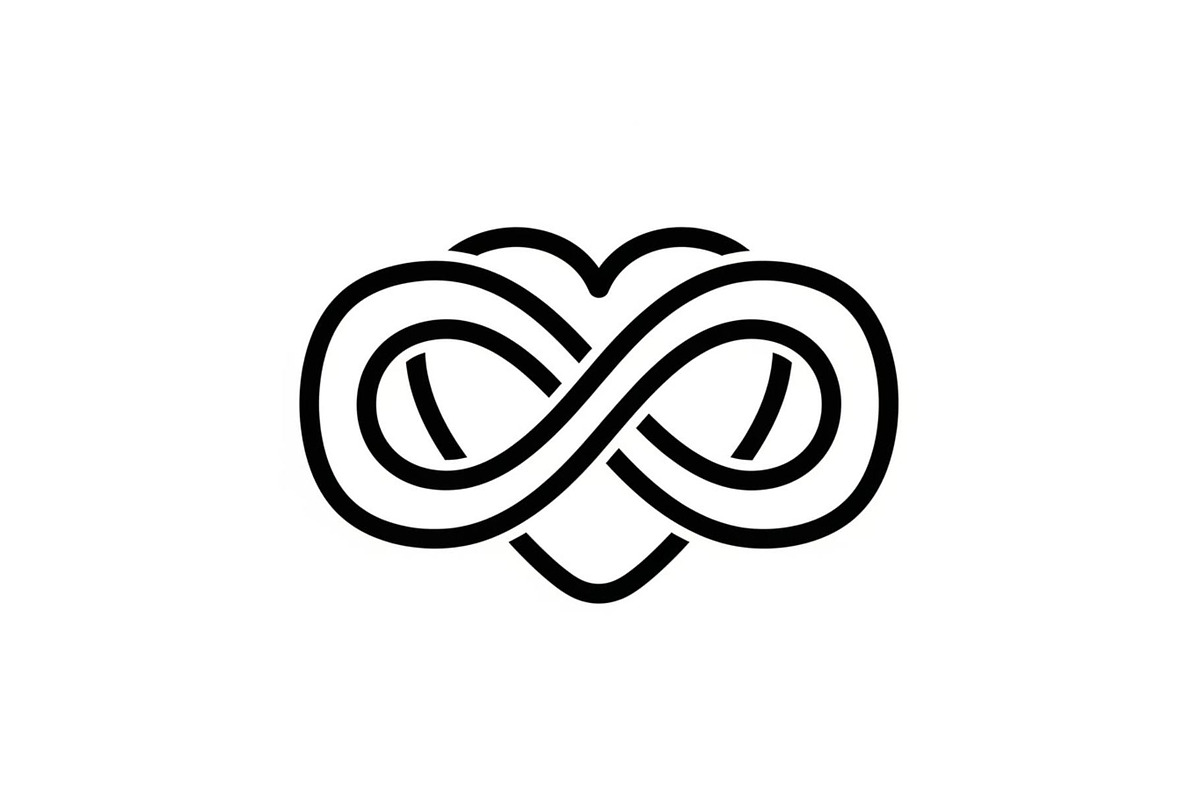 50 Infinity Heart Symbol Vector Bund, an Illustration by abu67222 (Photo 25 of 51)
