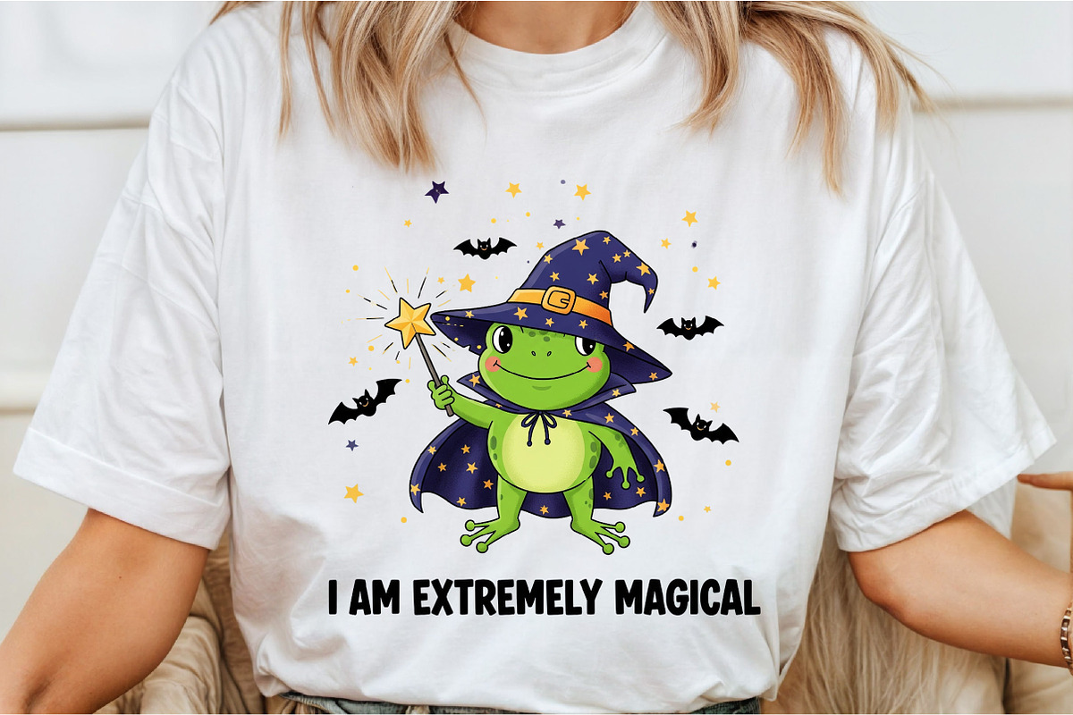 I Am Extremely Magical , Frogs Png, an Illustration by DreamCafeArt (Photo 2 of 7)